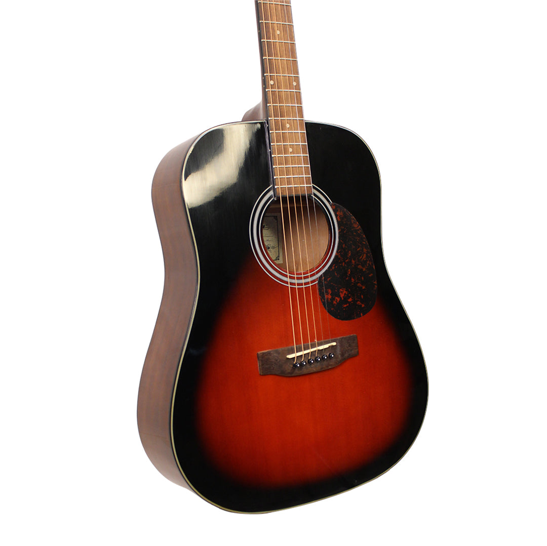 Aria ADW-01 Acoustic Guitar BROWN SUNBURST